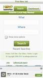 Mobile Screenshot of amarillo.localhelpwanted.net