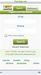 Mobile Screenshot of eugene.localhelpwanted.net