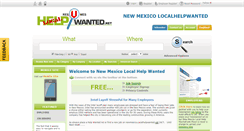 Desktop Screenshot of newmexico.localhelpwanted.net