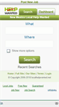Mobile Screenshot of newmexico.localhelpwanted.net