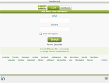 Tablet Screenshot of newmexico.localhelpwanted.net