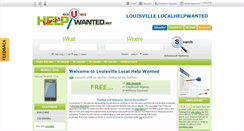 Desktop Screenshot of louisville.localhelpwanted.net