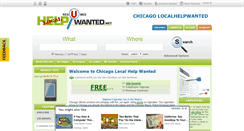 Desktop Screenshot of chicago.localhelpwanted.net