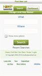Mobile Screenshot of chicago.localhelpwanted.net