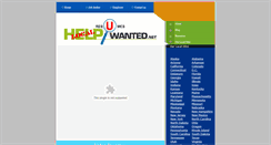 Desktop Screenshot of localhelpwanted.net