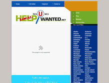 Tablet Screenshot of localhelpwanted.net