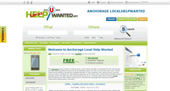 Desktop Screenshot of anchorage.localhelpwanted.net