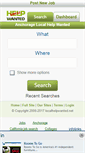 Mobile Screenshot of anchorage.localhelpwanted.net