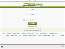 Tablet Screenshot of anchorage.localhelpwanted.net