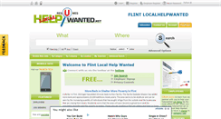 Desktop Screenshot of flint.localhelpwanted.net