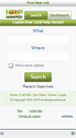 Mobile Screenshot of capitalarea.localhelpwanted.net