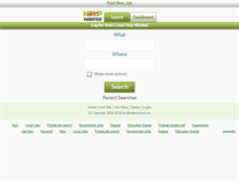 Tablet Screenshot of capitalarea.localhelpwanted.net