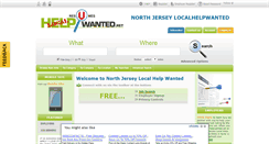 Desktop Screenshot of northjersey.localhelpwanted.net