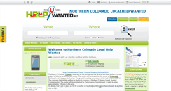 Desktop Screenshot of northerncolorado.localhelpwanted.net