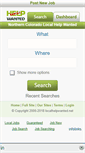 Mobile Screenshot of northerncolorado.localhelpwanted.net