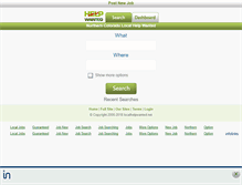 Tablet Screenshot of northerncolorado.localhelpwanted.net