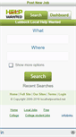 Mobile Screenshot of lubbock.localhelpwanted.net