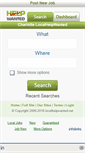 Mobile Screenshot of charlotte.localhelpwanted.net