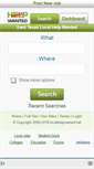 Mobile Screenshot of easttexas.localhelpwanted.net