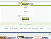 Tablet Screenshot of easttexas.localhelpwanted.net