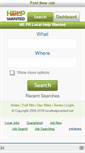 Mobile Screenshot of nepa.localhelpwanted.net