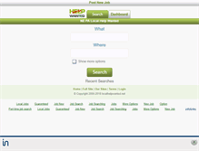 Tablet Screenshot of nepa.localhelpwanted.net