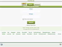 Tablet Screenshot of coastalbend.localhelpwanted.net