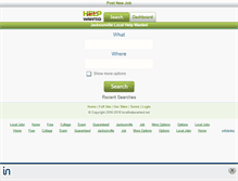 Tablet Screenshot of jacksonville.localhelpwanted.net