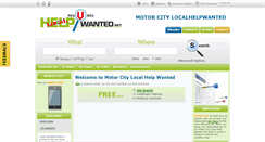 Desktop Screenshot of motorcity.localhelpwanted.net