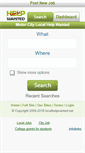 Mobile Screenshot of motorcity.localhelpwanted.net