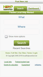 Mobile Screenshot of peedee.localhelpwanted.net