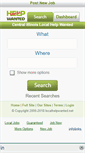 Mobile Screenshot of centralillinois.localhelpwanted.net